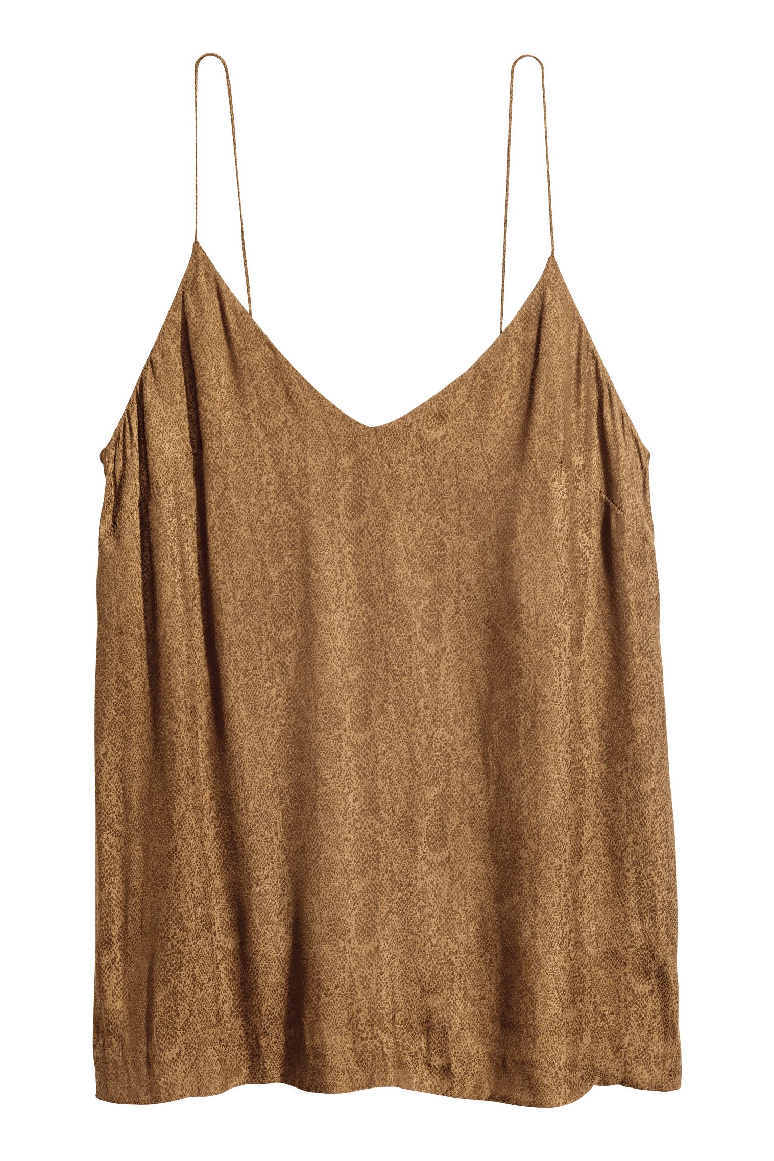 

Майка H&M  зеленый хаки 25024977165, Майка H&M 40 зеленый хаки 25024977165