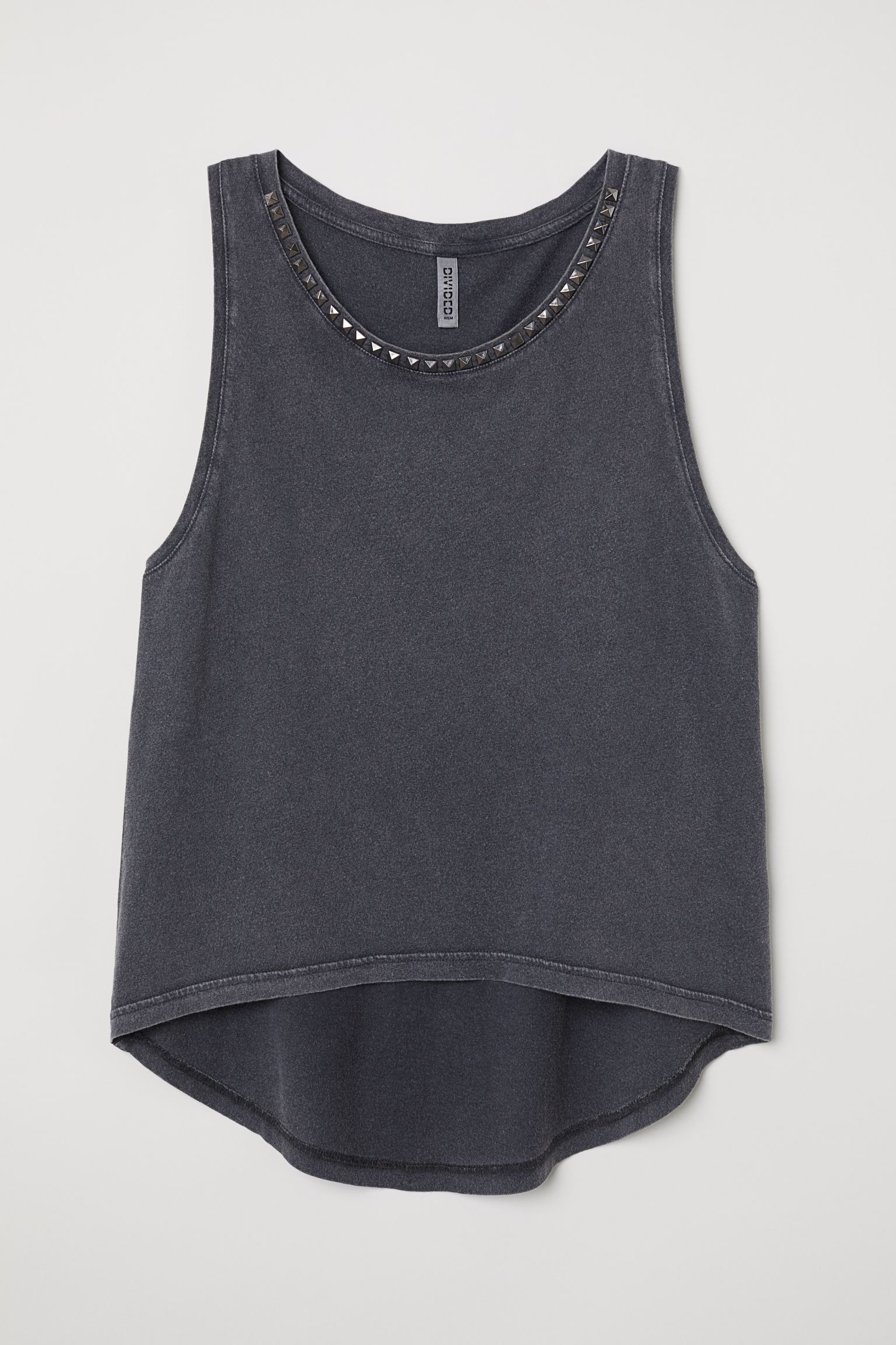 

Майка H&M XS темно серый 25026560717