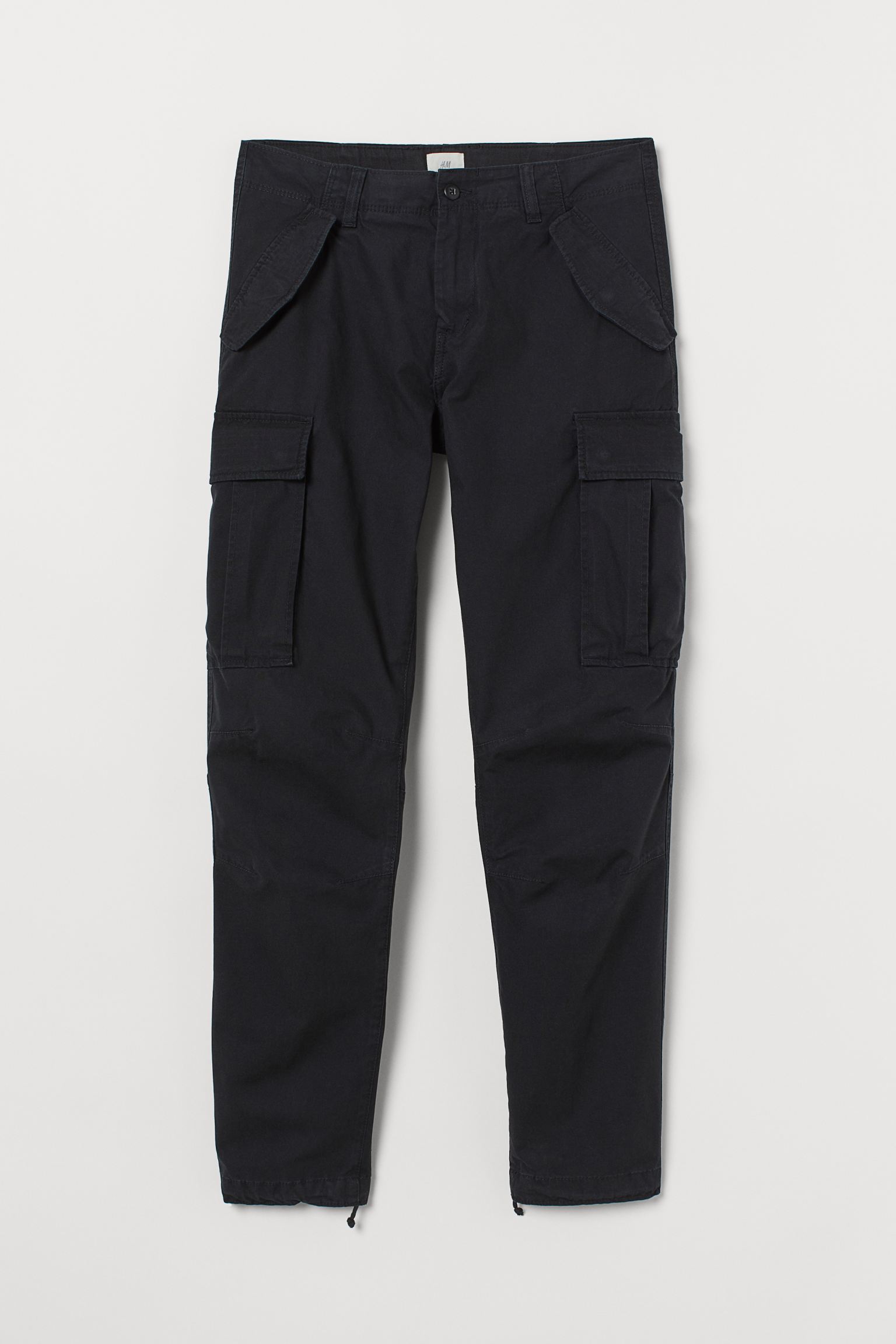 

Брюки H&M 29/30 черный 2502790904