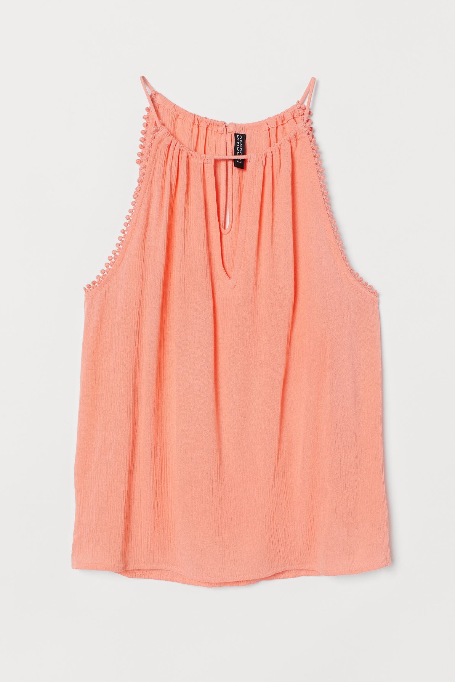 

Майка H&M 38 персиковый 24028720001