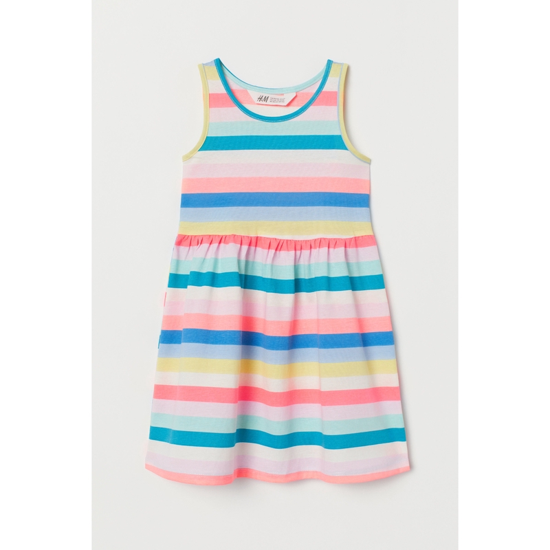 

Платье H&M 134 140см комбинированный 6909509