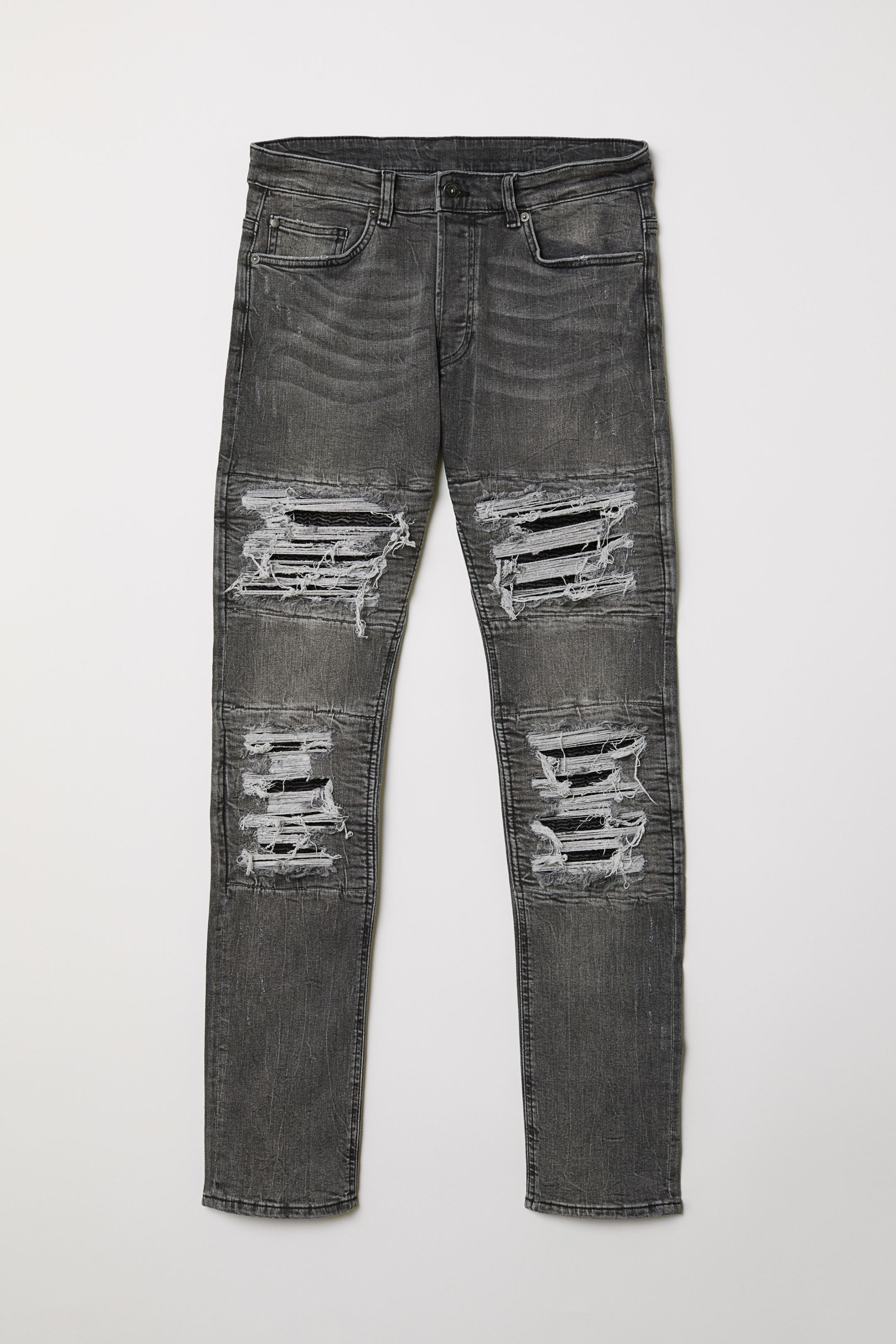 

Джинсы H&M  темно серый 5862199, Джинсы H&M 36 темно серый 5862199
