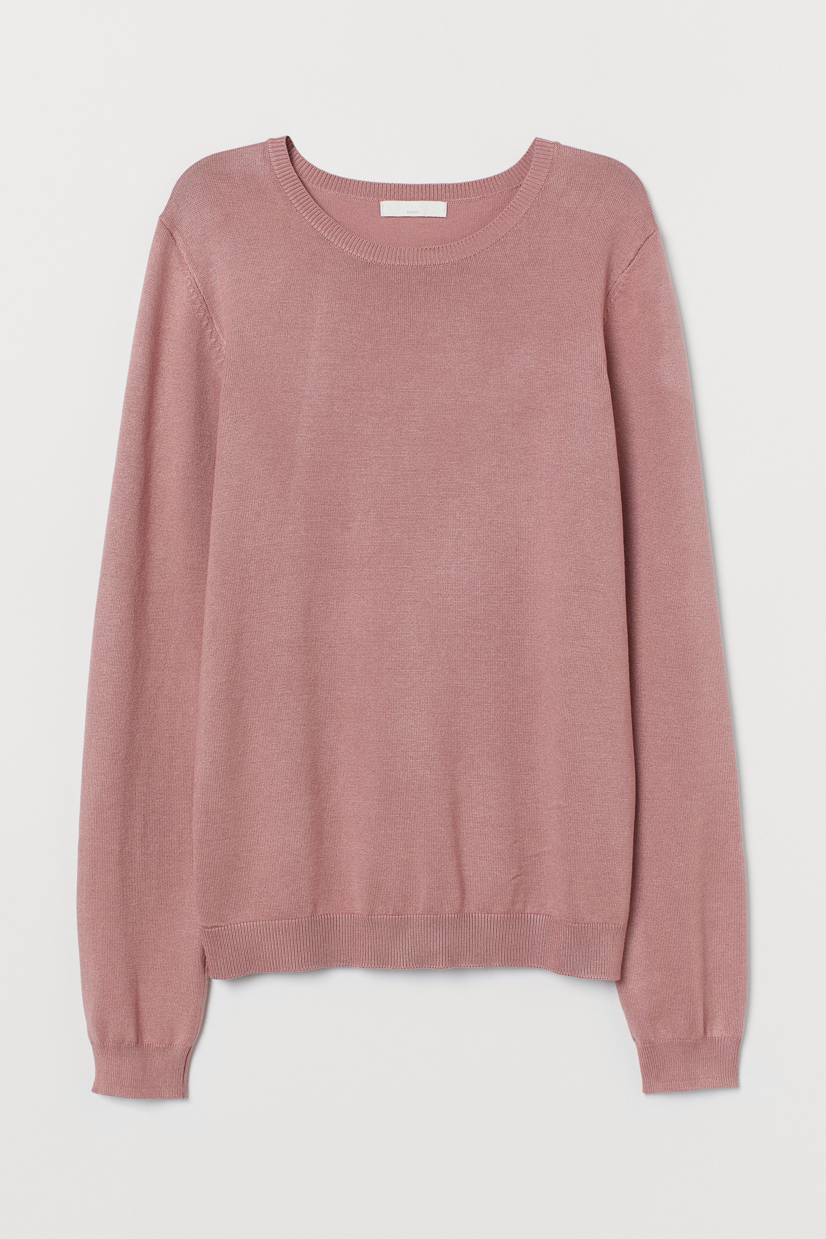 

Джемпер H&M XXS розовая пудра 5913340