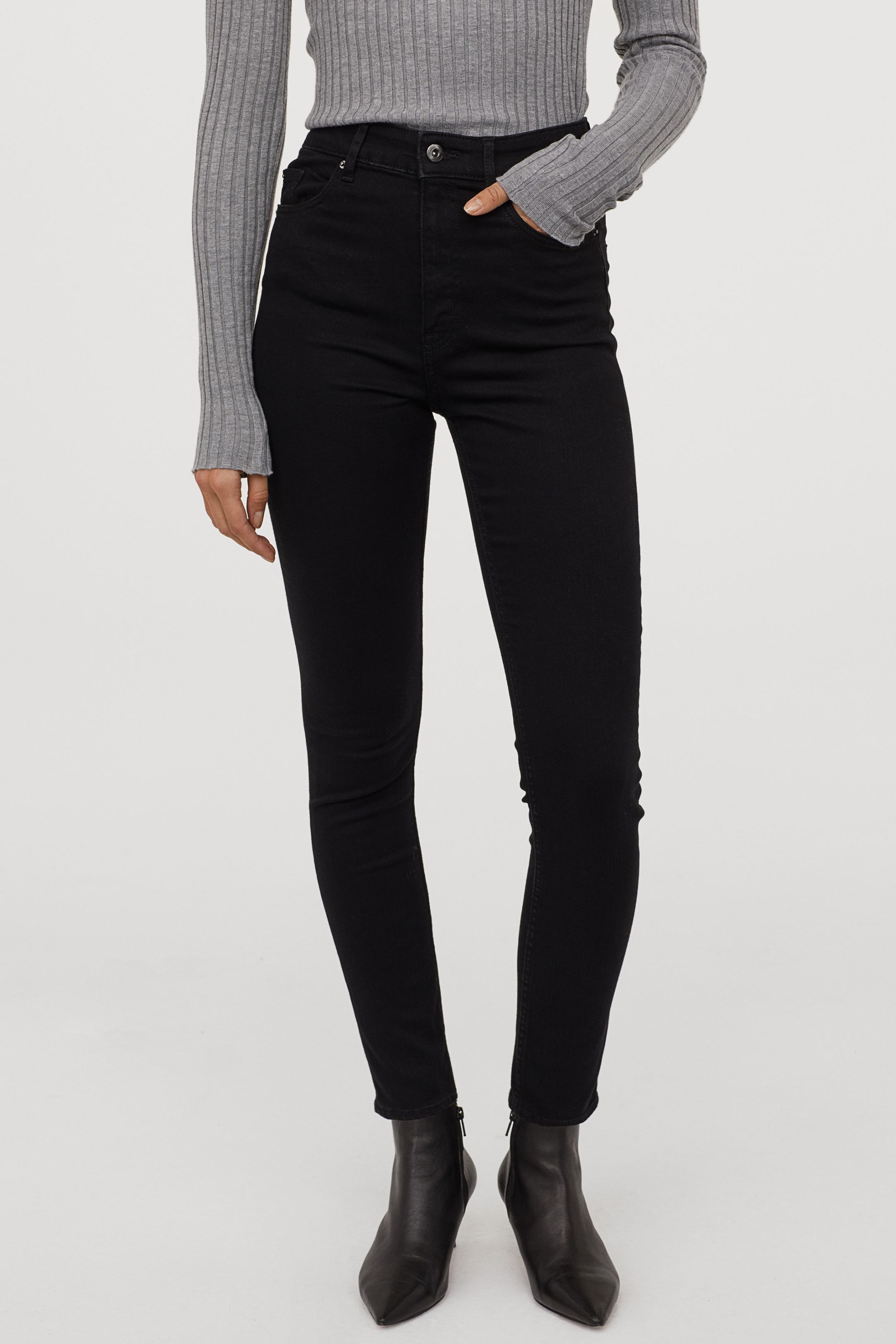 

Брюки H&M 46 черный 5730858