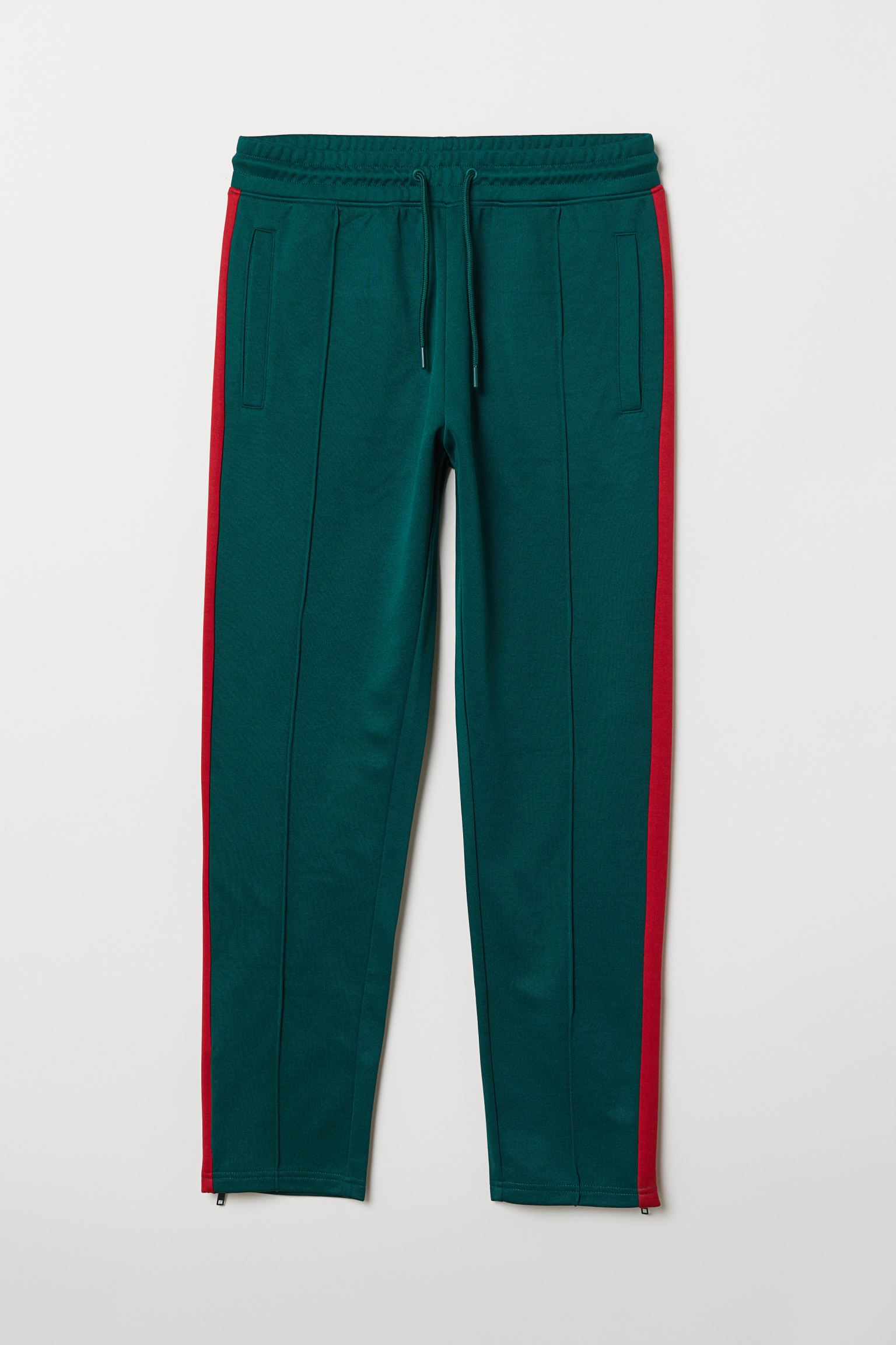 

Спортивные брюки H&M L темно зеленый 25025863369