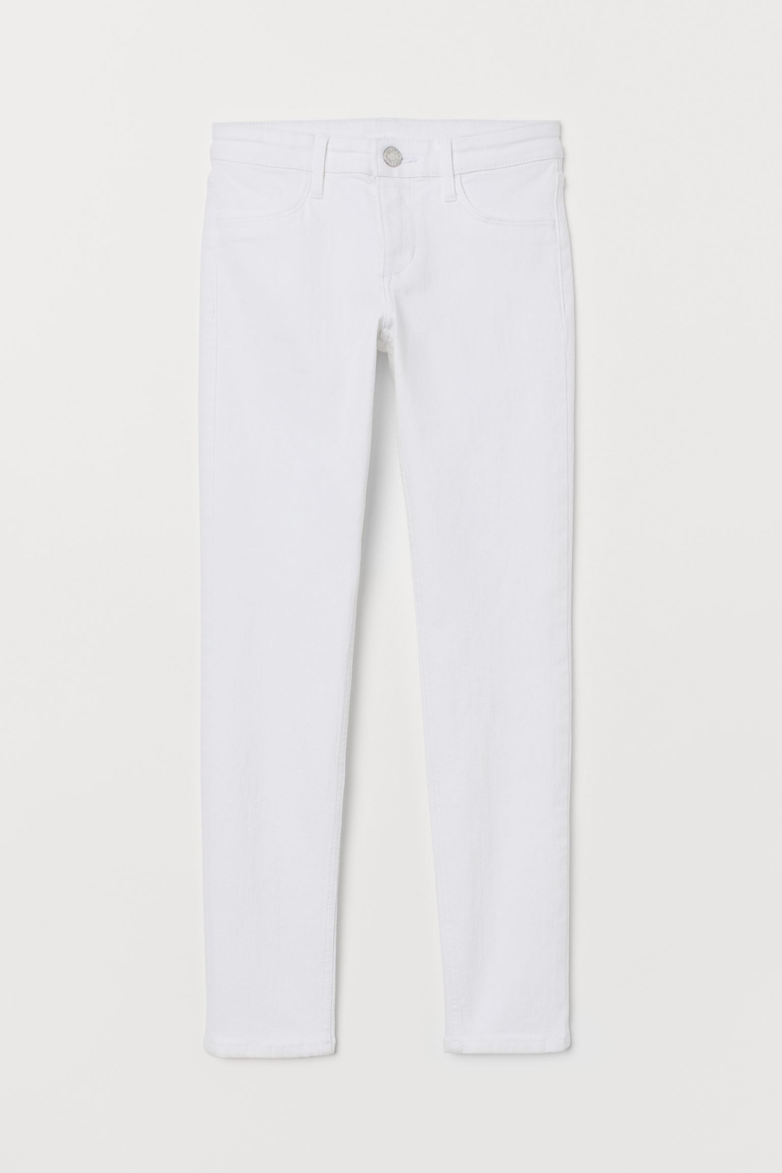 

Джинсы H&M 134см белый 15127315201