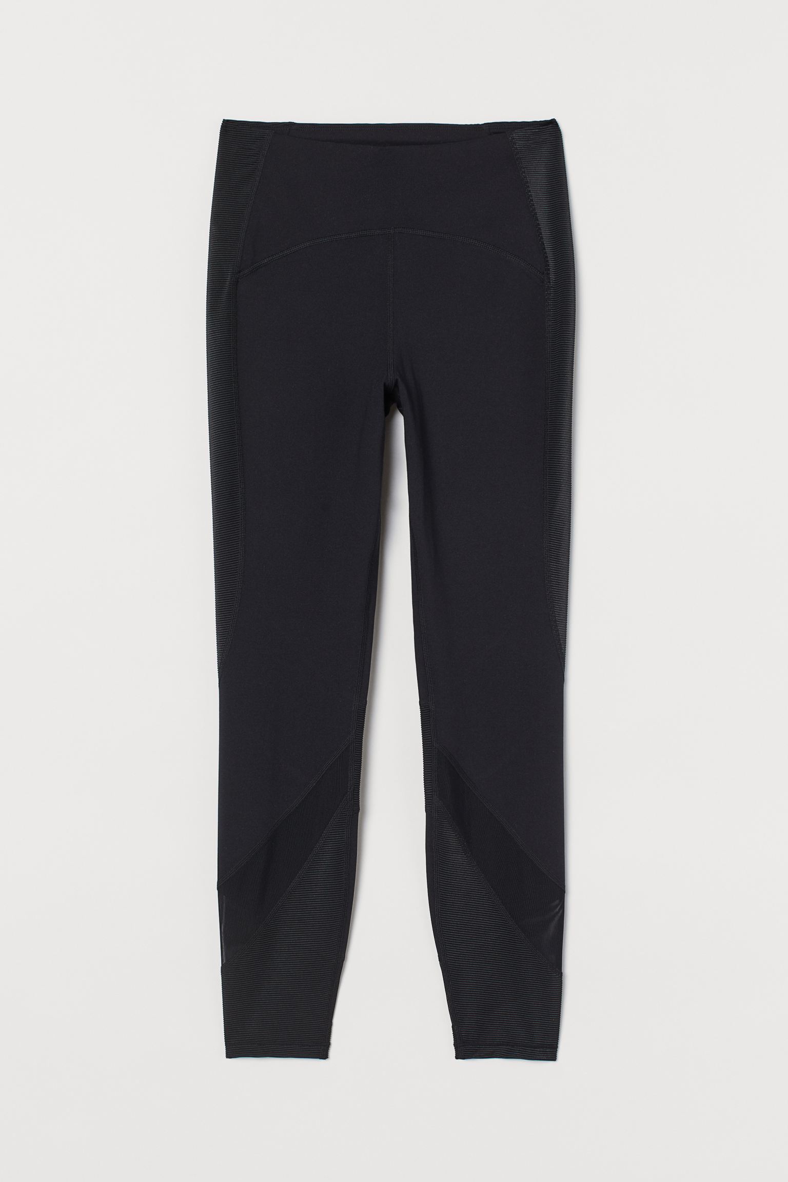

Спортивные леггинсы H&M M черный 26128067781