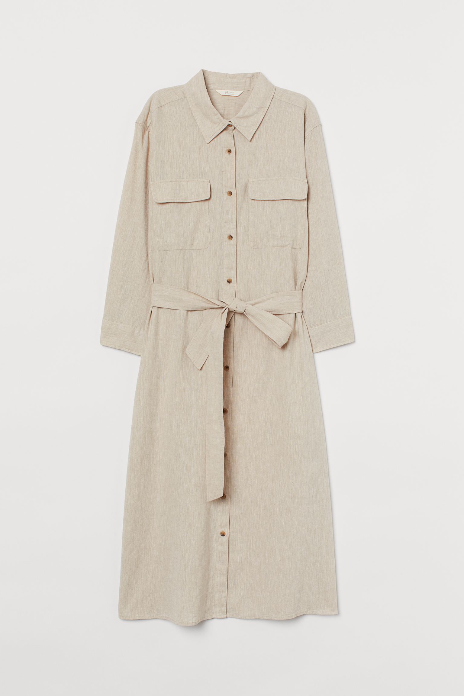 

Платье H&M 34 бежевый 12028171811