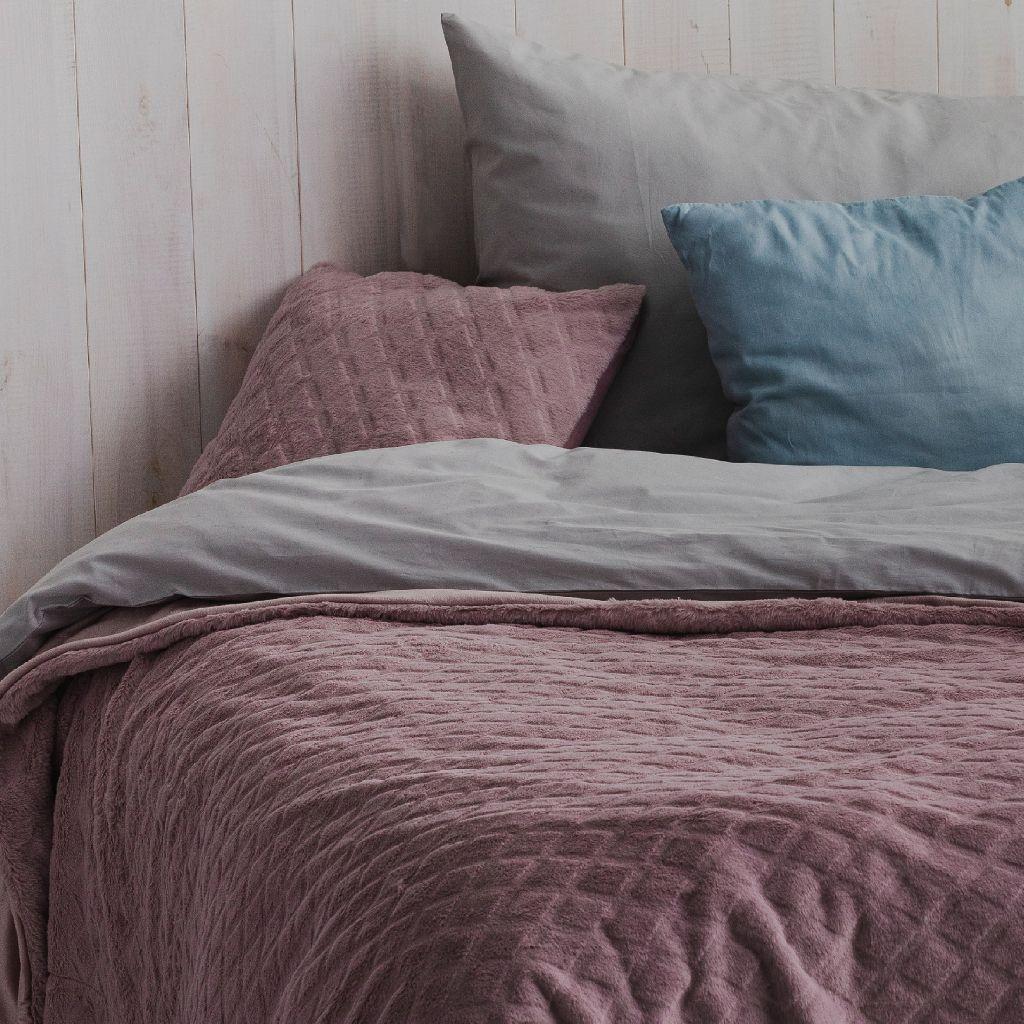 

Покрывало Home&You Modesta 200 х 220 см Розовый
