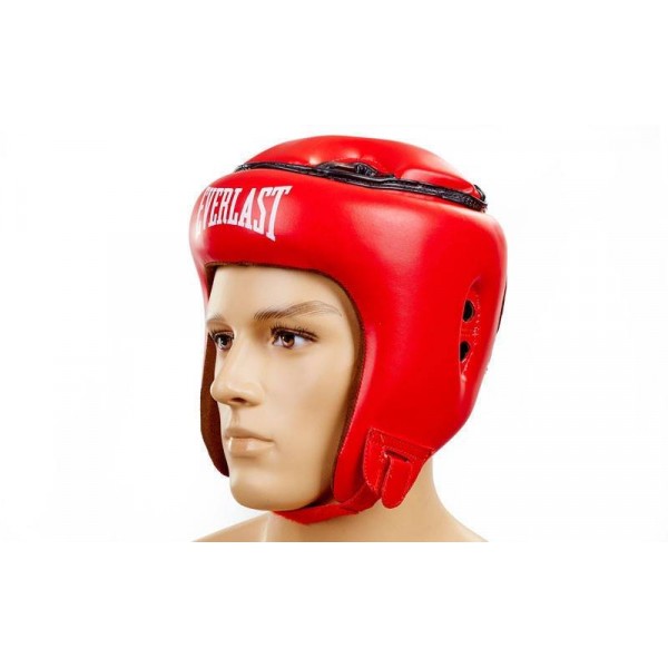 

Шлем боксерский открытый FLEX ELAST (красный), Размер XL