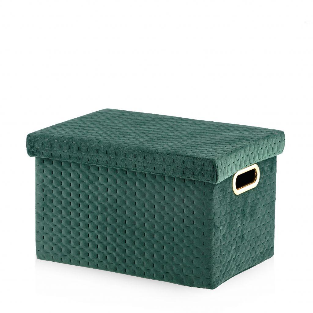 

Коробка для хранения с крышкой Home&You Leoghare размер L80