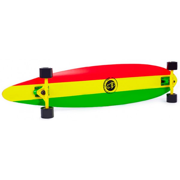 

Лонгборд профессиональный Rasta Fish. Канадский клен. 41 дюйм.