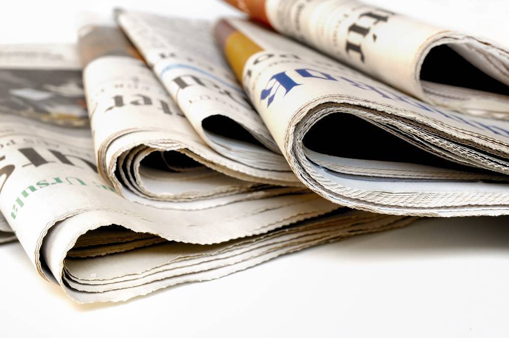 

Картина на холсте LaPrint Газета 120х80 см