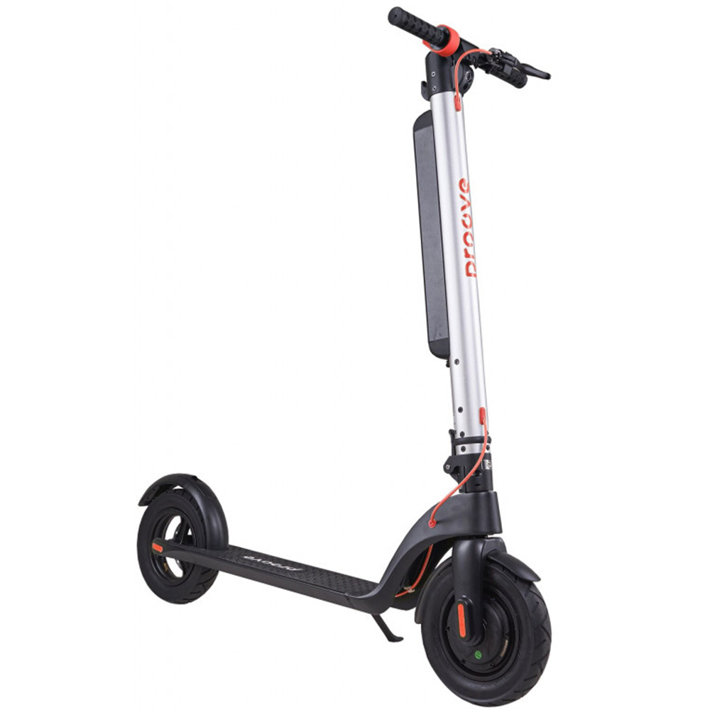 

Электросамокат Proove Model X-City Pro (Silver/Red) [53636]