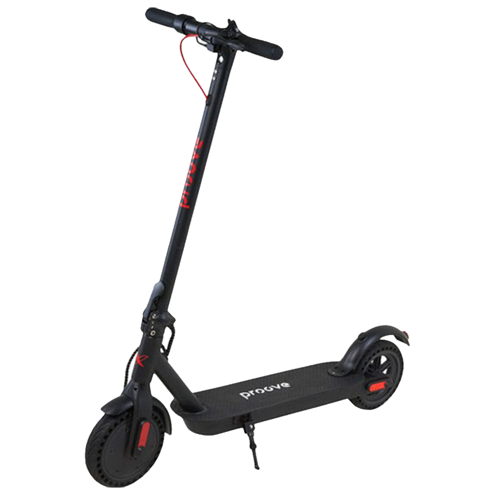 

Электросамокат Proove Model X-City Lite (Black/Red) [53642]