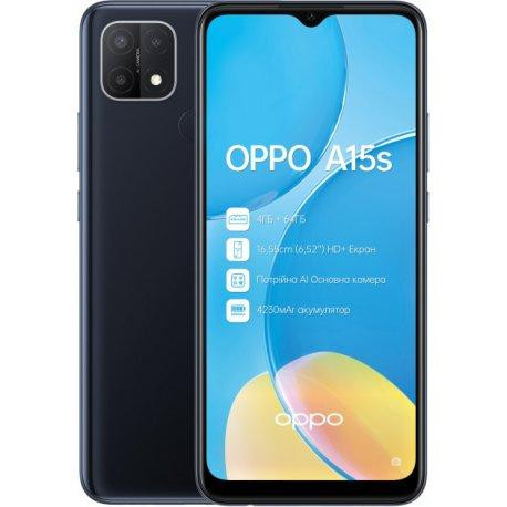 

Смартфон Oppo A15s 4/64GB [53464]
