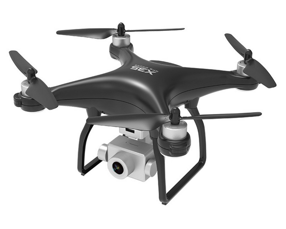 

Квадрокоптер JJRC X35 5G 4K / Wi-Fi / FPV / GPS (Black) [53280]