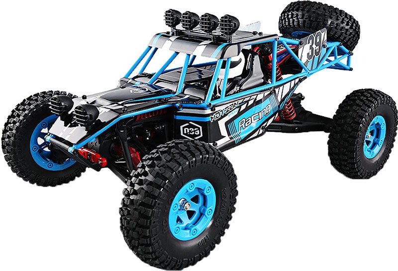 

Внедорожник JJRC Q39 (Blue) [32652]