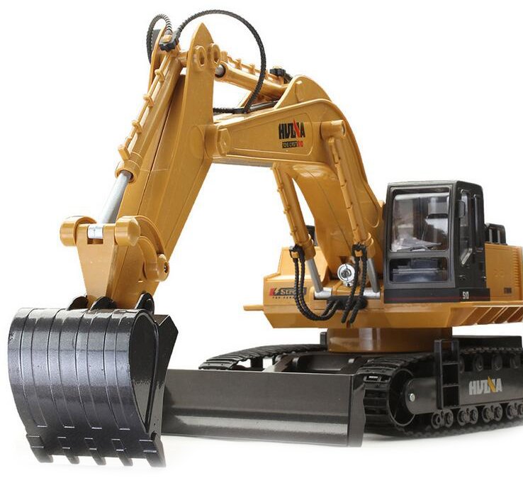 

Экскаватор ковш Huina Toys 1510 1:16 Metal Excavator (Yellow) [23224]