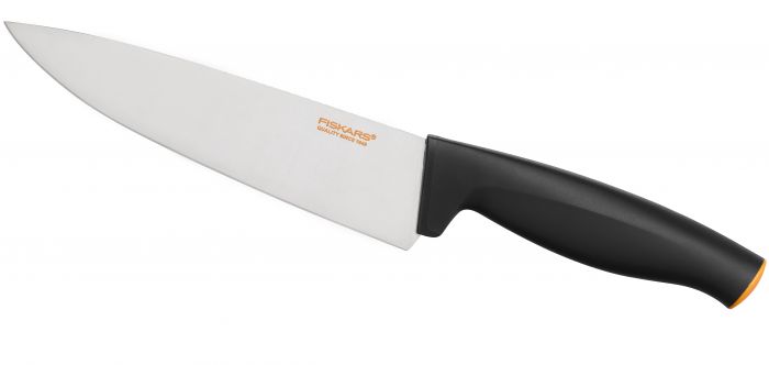 

Кухонный нож Fiskars Functional Form поварской 16 см Black