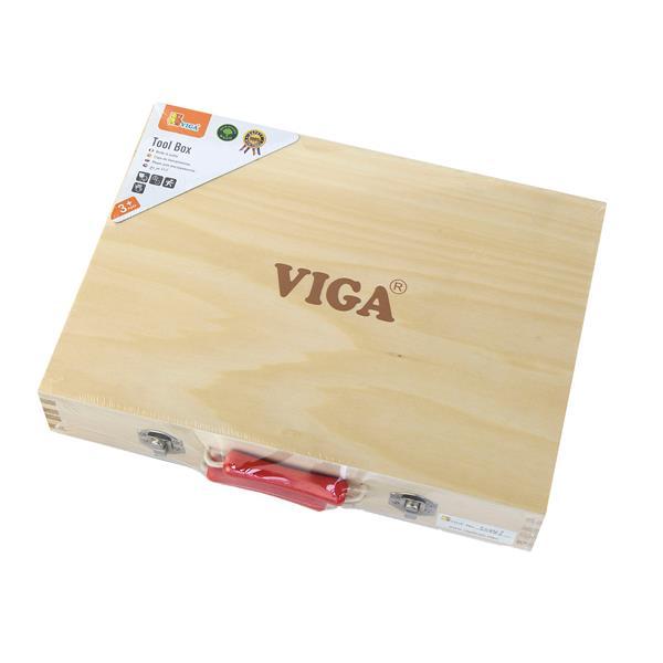 

Игровой набор Viga Toys Чемодан с инструментами 10 шт. (50387)