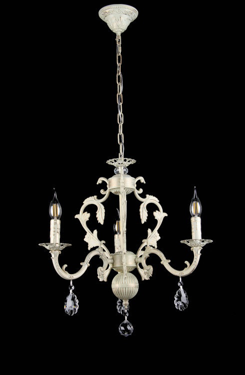 

Люстра свеча S.RAY JD L8827/3 (CREAM)