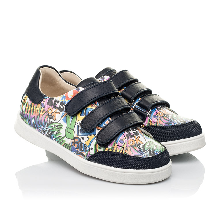 

Кеды Woopy Fashion 23 разноцветный (8105)