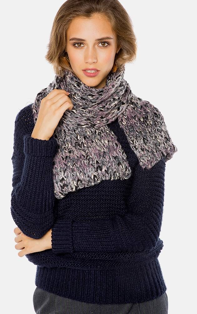 

Шарф MR520  MR 224 2743 0818 Gray, Шарф MR520 One size MR 224 2743 0818 Gray