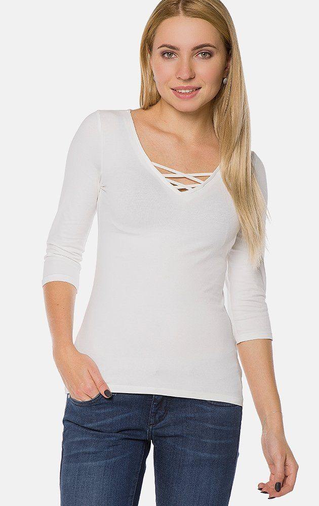 

Джемпер Hailys  Hls AM-0916519 10001 white, Джемпер Hailys L Hls AM-0916519 10001 white