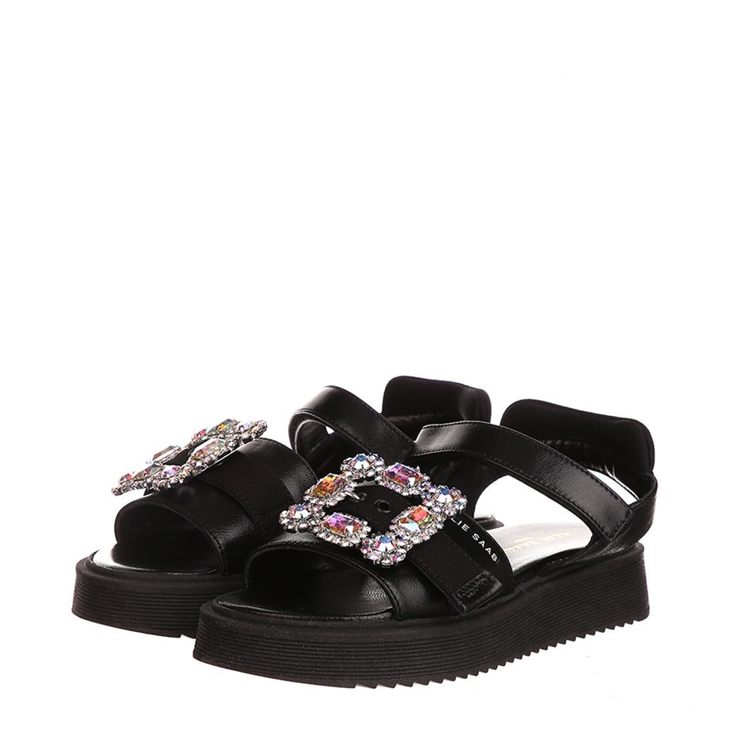 

Босоножки Elie Saab 66206 perlato nero 28 черный