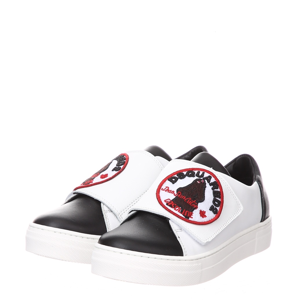 

Слипоны Dsquared2 59860 kips nero 34 белый