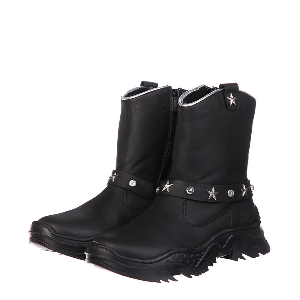

Сапоги Naturino Hortenzia vitello nero 29 черный
