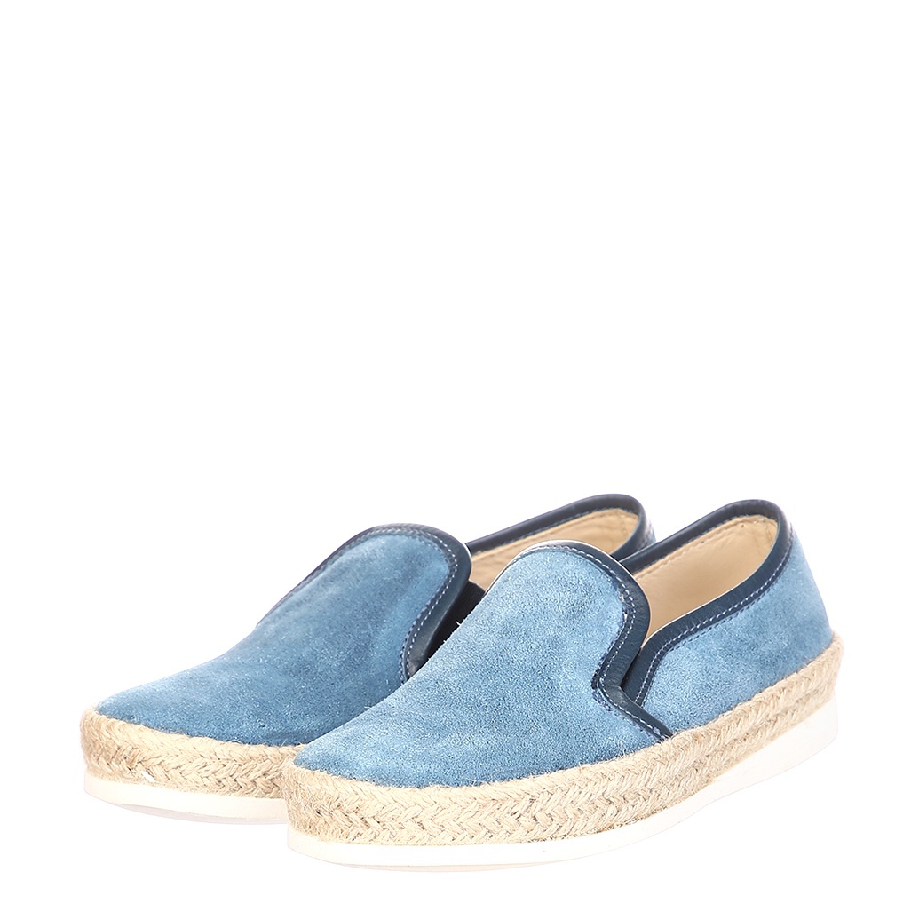 

Слипоны Gallucci J1560 denim 30 синий