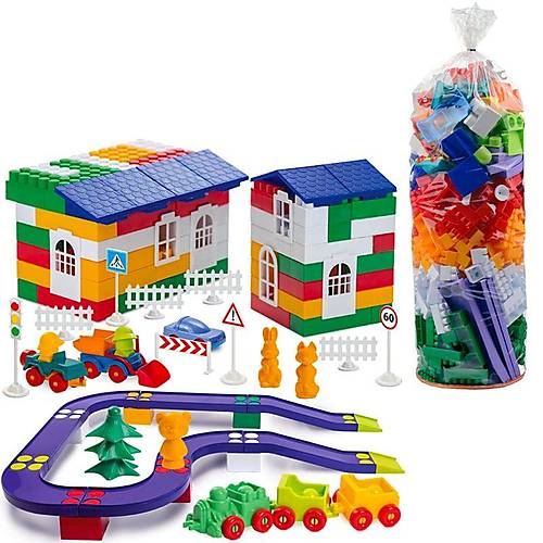 

Конструктор пластиковый №7 150 деталей Colorplast (1-217) COLORPLAST (1-217)