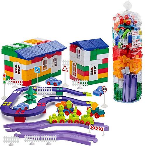 

Конструктор "Лидер" №9 450 элементов COLORPLAST (1937)