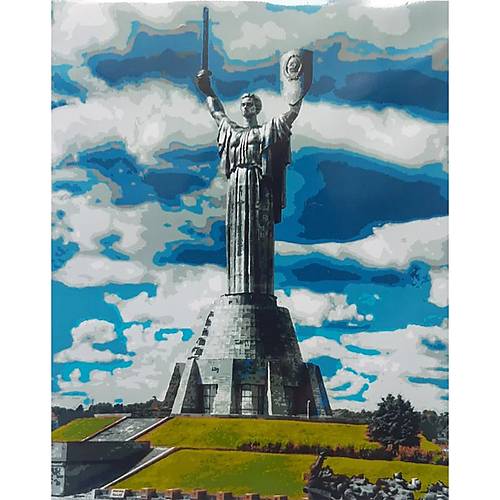 

Картина по номерам "Родина Мать" Riviera Blanca (RB-0272)