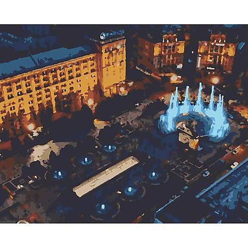 

Картина по номерам "Вечерний Киев" Riviera Blanca (RB-0277)