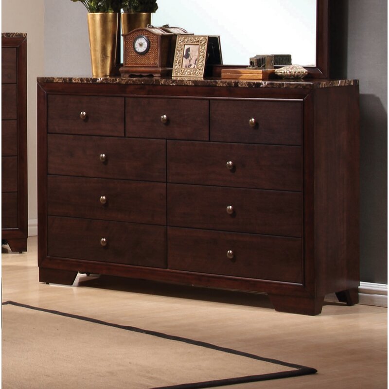 

Комод Zetland с 9 ящиками - Little Room Baby House (WFR-252992)