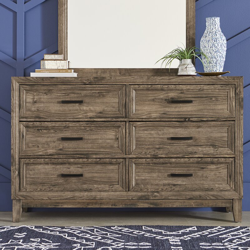 

Комод Rhoton с 6 ящиками - Little Room Baby House (WFR-229946)