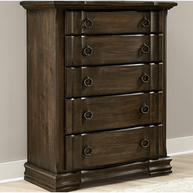 

Комод Erving с 5 ящиками - Little Room Baby House (WFR-227865-01)