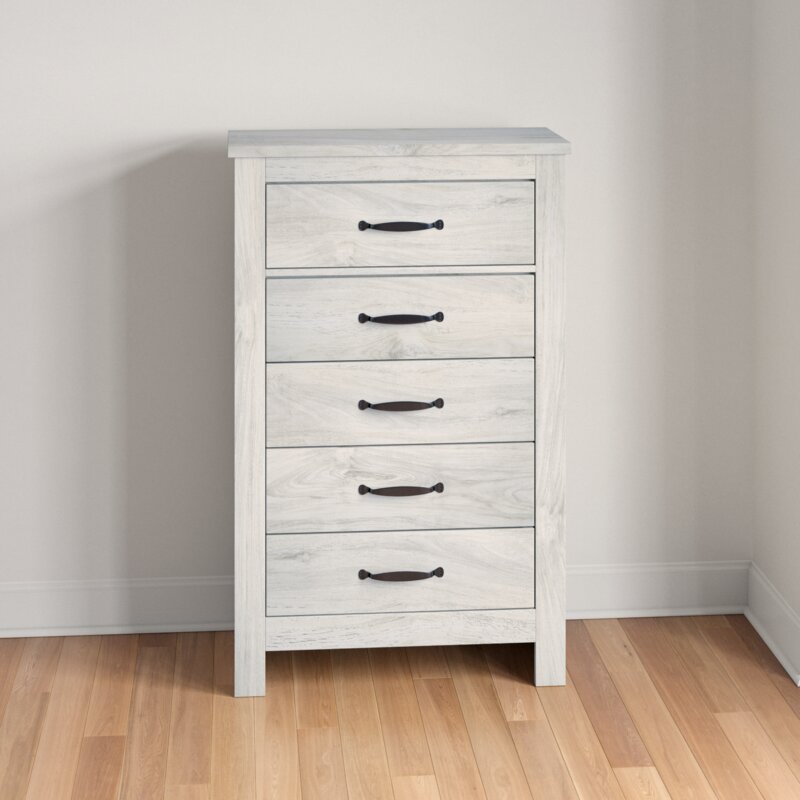 

Комод Polegate с 5 ящиками - Little Room Baby House (WFR-226195)