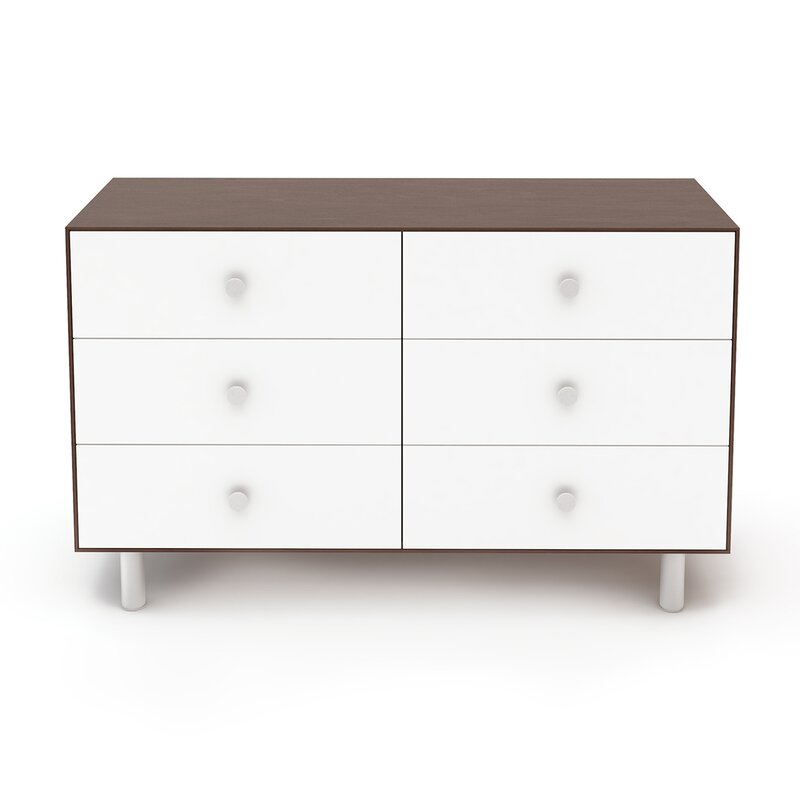 

Комод Classic с 6 ящиками - Little Room Baby House (WFR-184617-02)