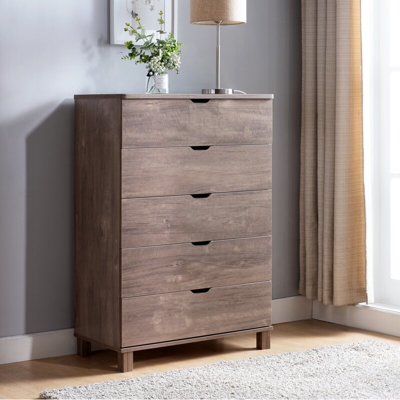 

Комод Whyte с 5 ящиками - Little Room Baby House (WFR-220499-01)