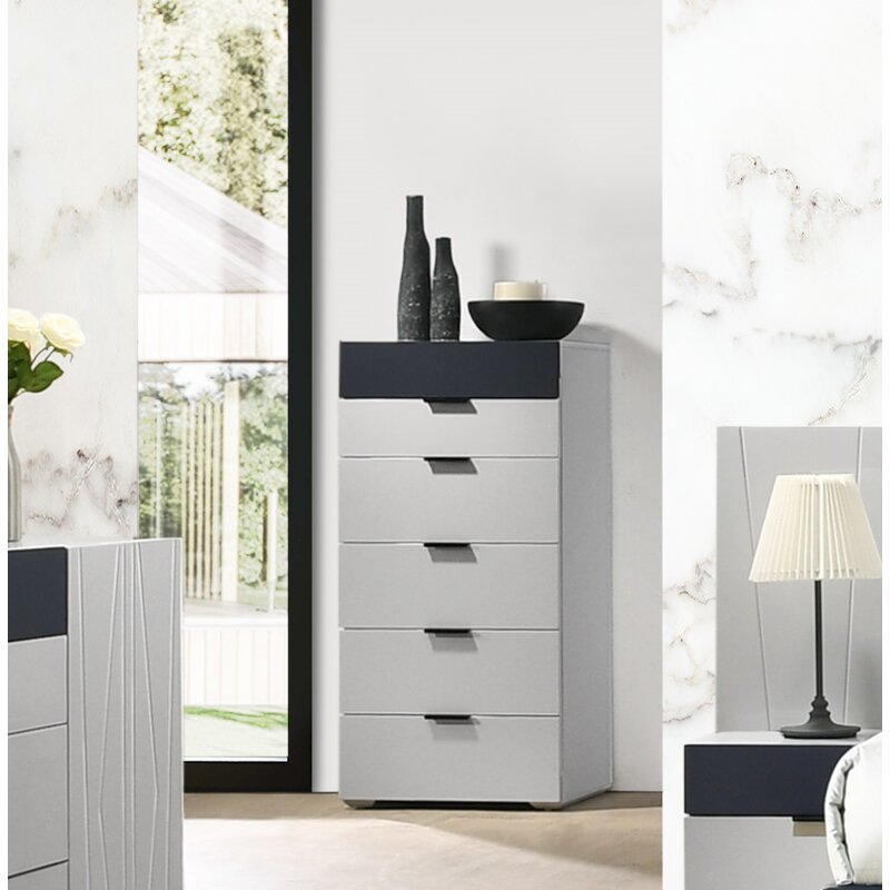

Комод Cusson Marsala с 6 ящиками - Little Room Baby House (WFR-254397)