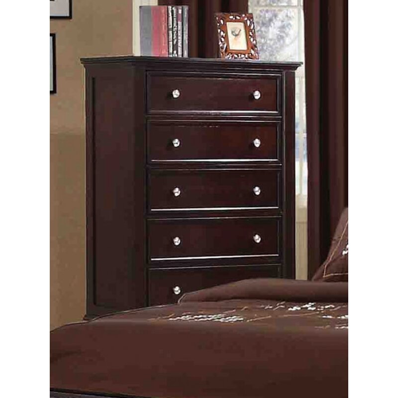 

Комод Aveley с 5 ящиками - Little Room Baby House (WFR-248553-03)