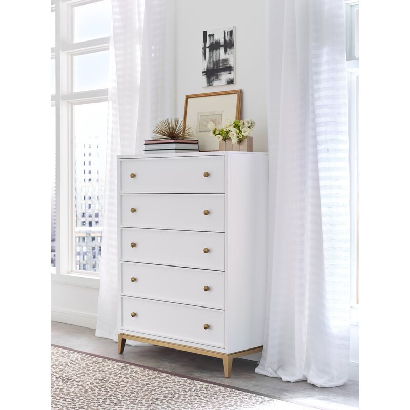 

Комод Chelsea с 5 ящиками - Little Room Baby House (WFR-185006)