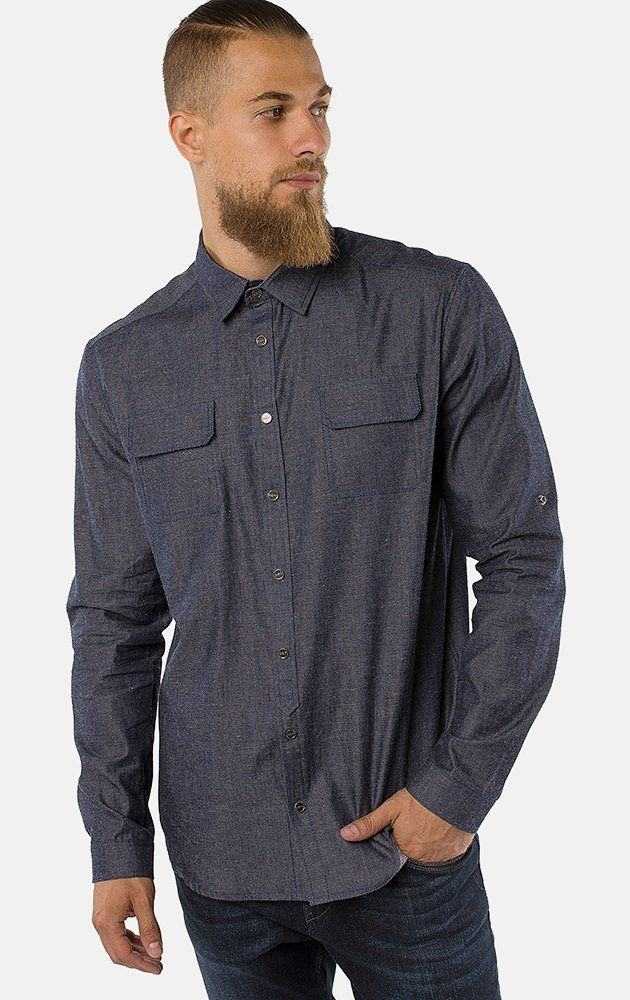 

Рубашка MR520  MR 123 1330 0817 Denim, Рубашка MR520 S MR 123 1330 0817 Denim