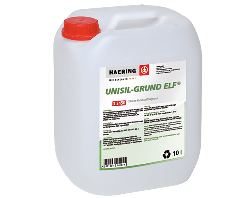 

Грунтовка силиконовая HAERING UNISIL-GRUND LF D2450 глубокого проникновения 10л