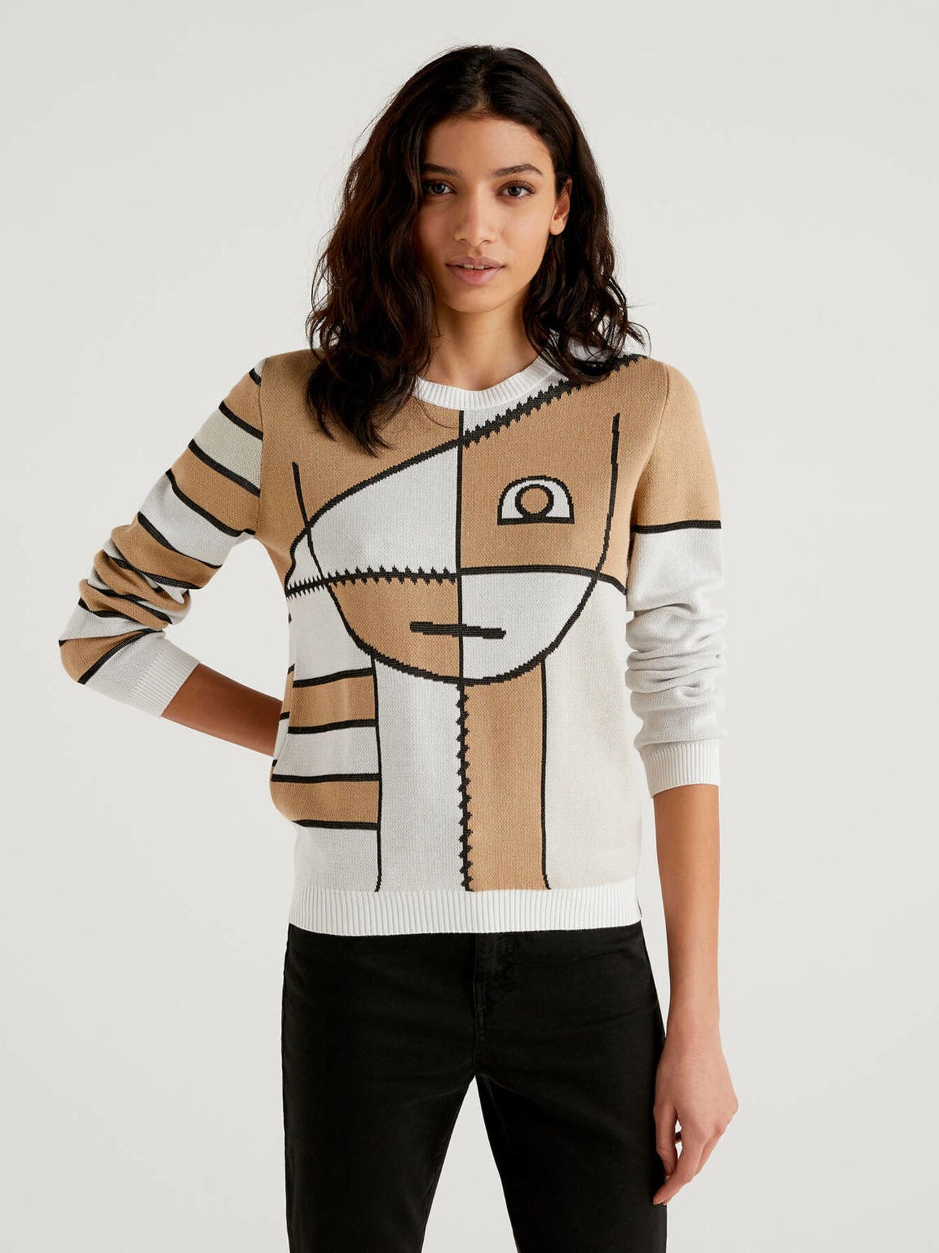 

Джемпер United Colors of Benetton 1194E1O09-901 XS