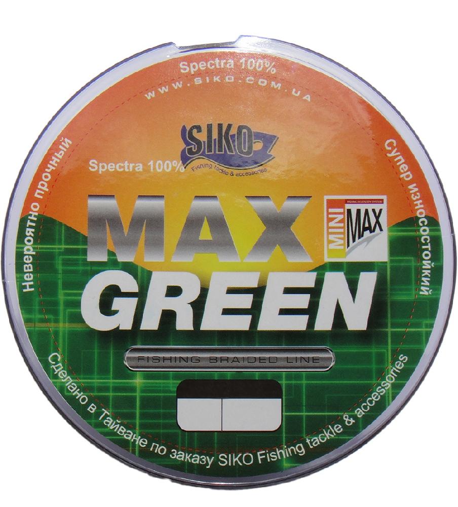 

Шнур Max Green 0.18 135m 11.3kg spectra 100% (MXG418)